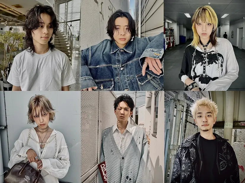 メンズ🔥 撮影モデル募集の掲載