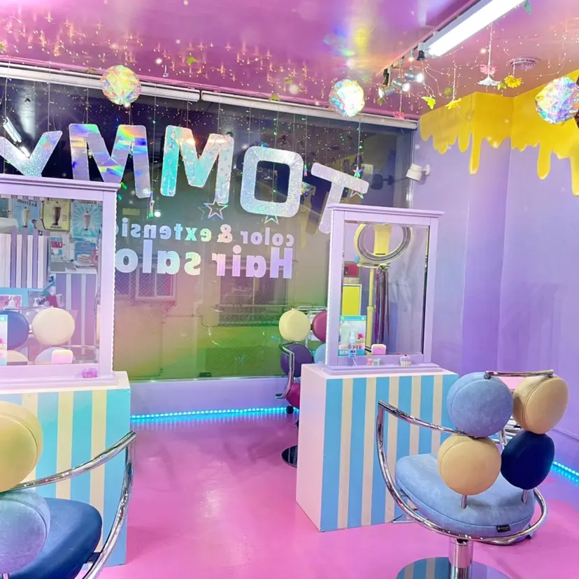 TOY🐈‍⬛🎀 派手髪/地雷系の掲載