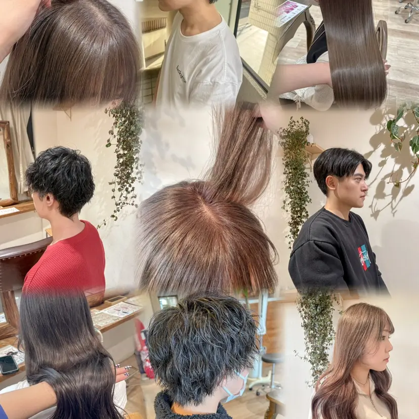 似合わせカット ▫️イチカ🌻の掲載