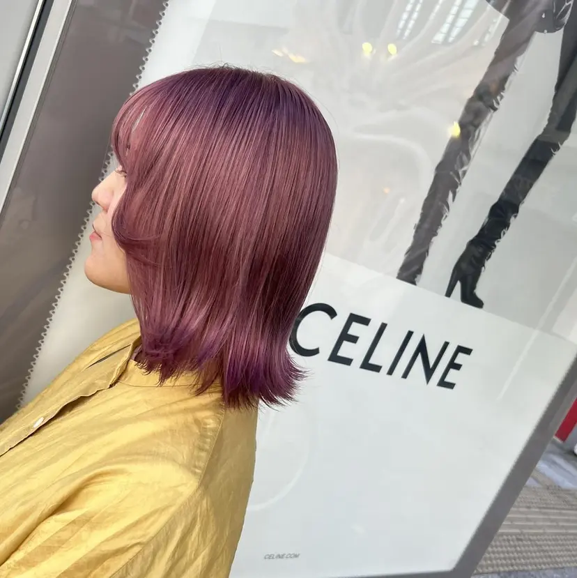 PON ハイトーン ショートカット心斎橋の掲載