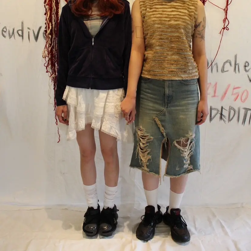 暖色カラー/オリーブ /ミニボブ/白柳美空の掲載