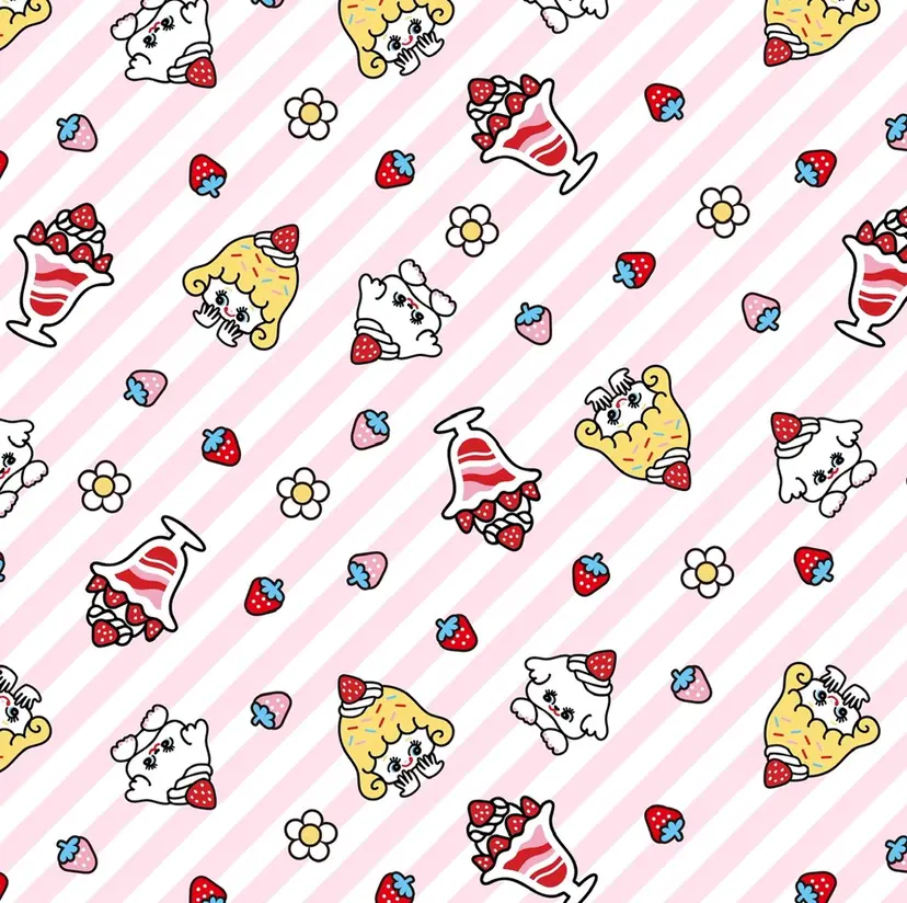 いちごパフェ ゆいの掲載