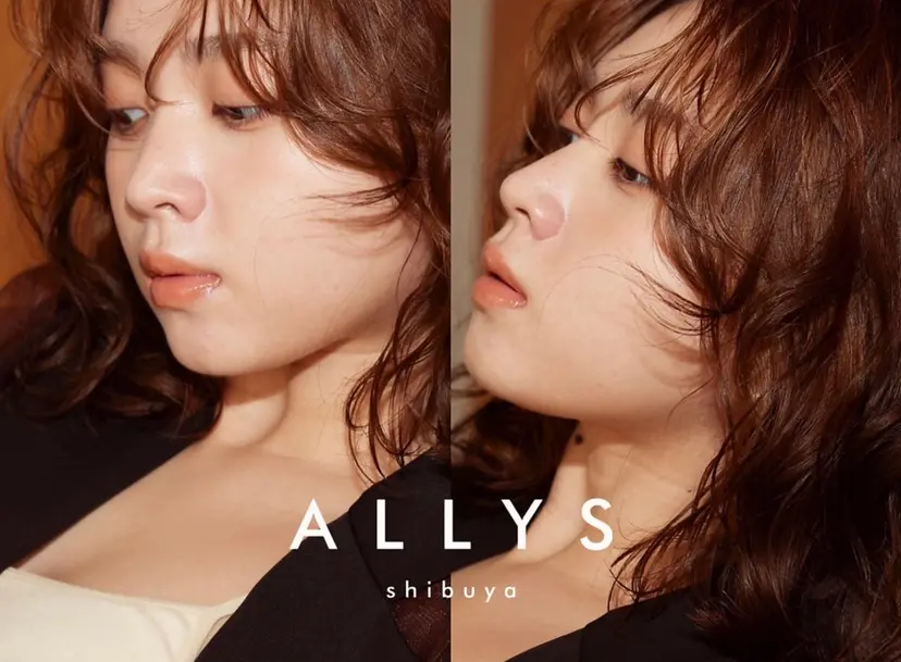 透明感カラー 🤍の掲載