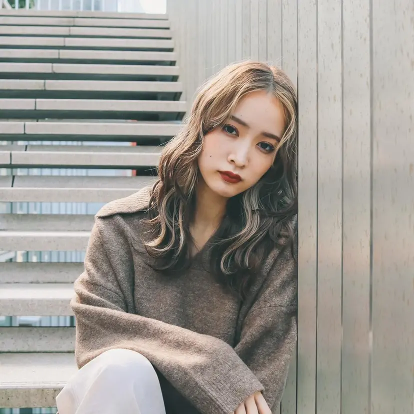 🤍そぶえ　ゆうな/ 暖色カラー/縮毛矯正の掲載