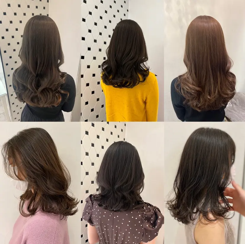 コテ巻きパーマ♡ 篠谷 悠衣の掲載