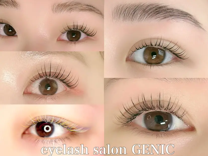 GENIC/ LEDエクステの掲載