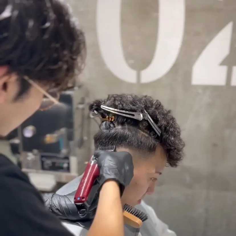 ✂︎barber✂︎ Hideの掲載