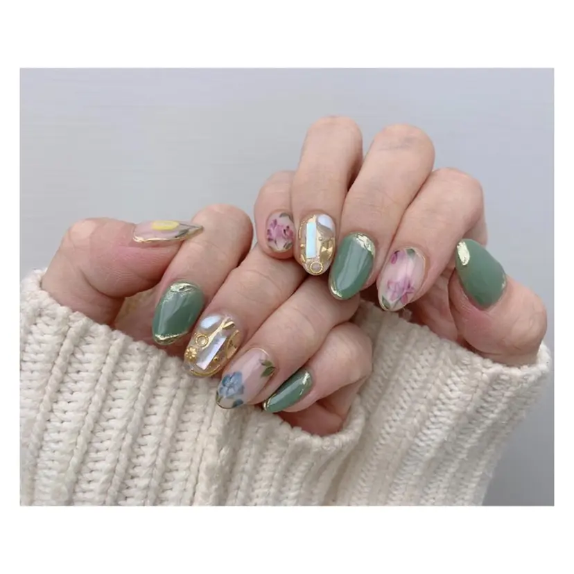 🌻ひまり🌻 ネイルの掲載