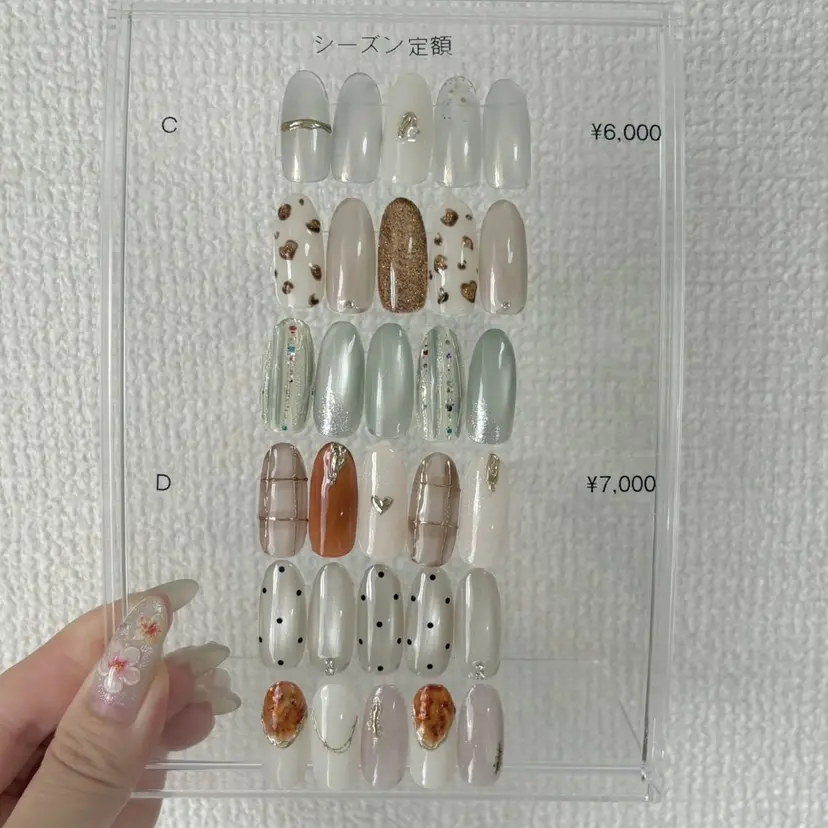 swan nail roomの掲載