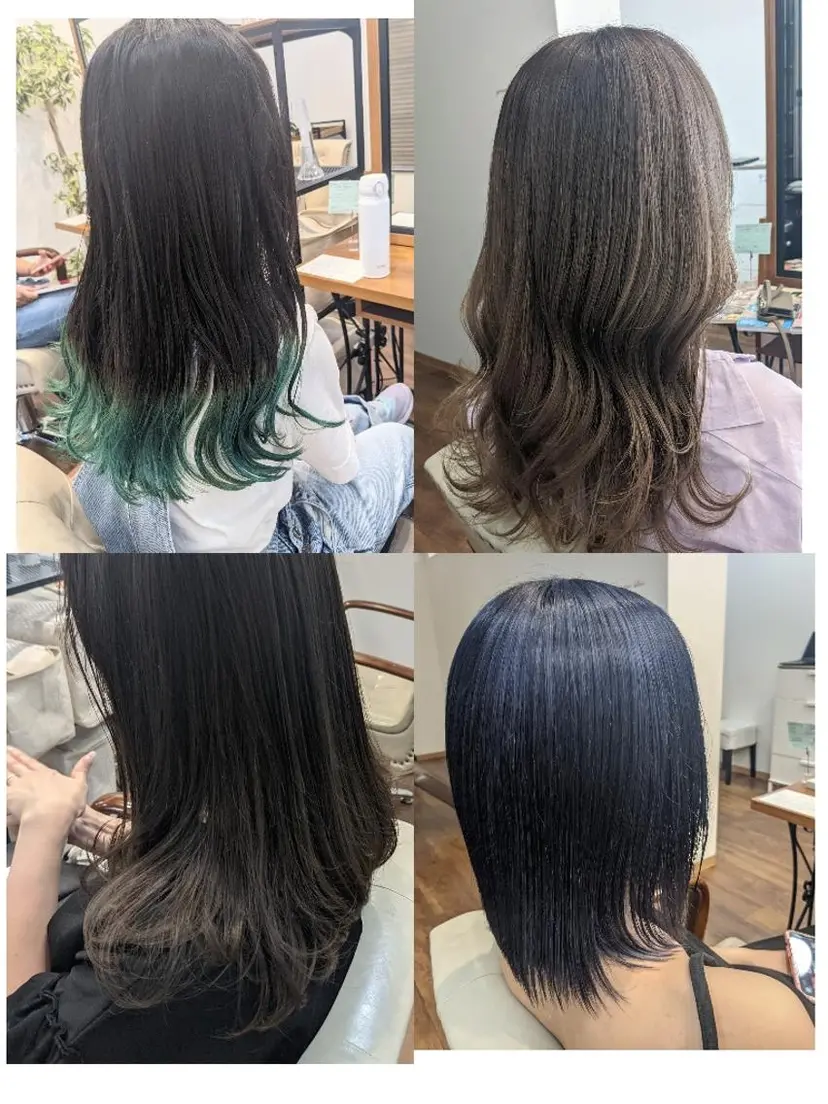 grace hair Lan🍋石川茜の掲載