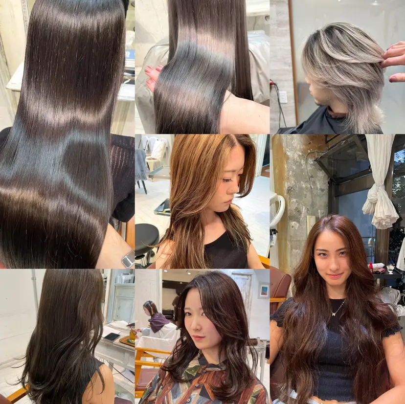 髪質改善／ブリーチ 宮武　湧斗の掲載