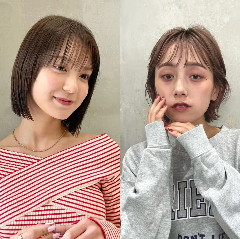 💖ボブ/髪質改善 顔周りレイヤー/ユイの掲載