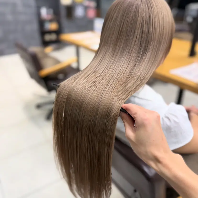 🪼かえで🪼臼井 髪質改善/縮毛矯正の掲載