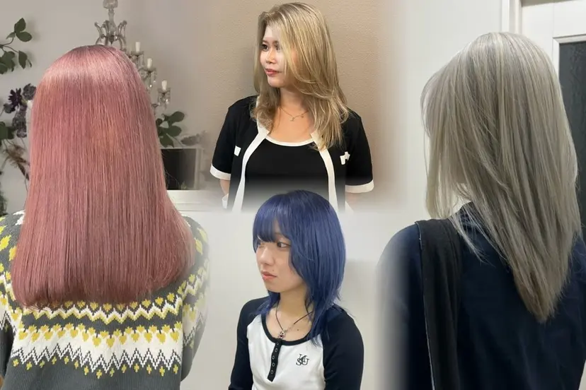 ❄️透明感カラー / ハイトーン❄️WAOの掲載