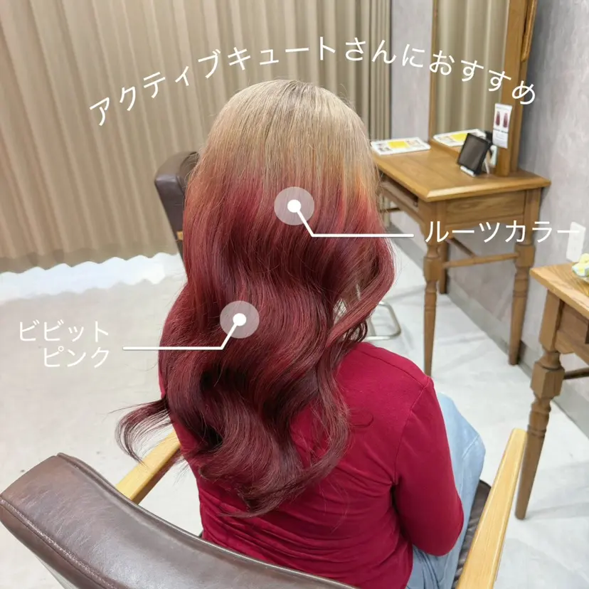 顔タイプ/ダブルカラ ー/りりかの掲載