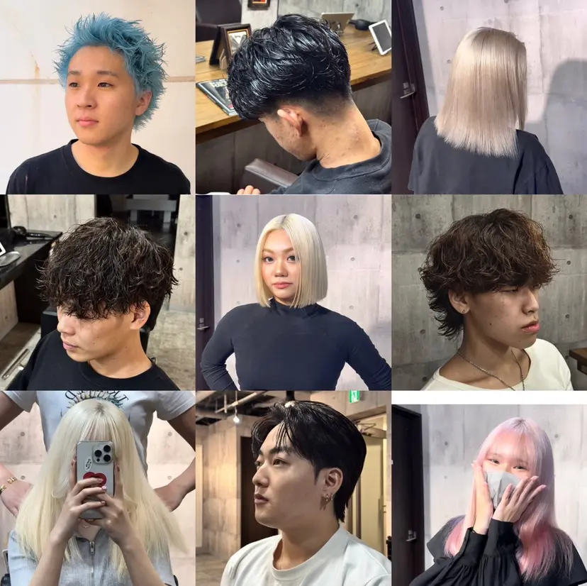 心斎橋ハイトーン特化 midori🍀の掲載