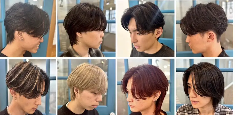 ショート、韓国メンズ ヘアのかつらぎの掲載