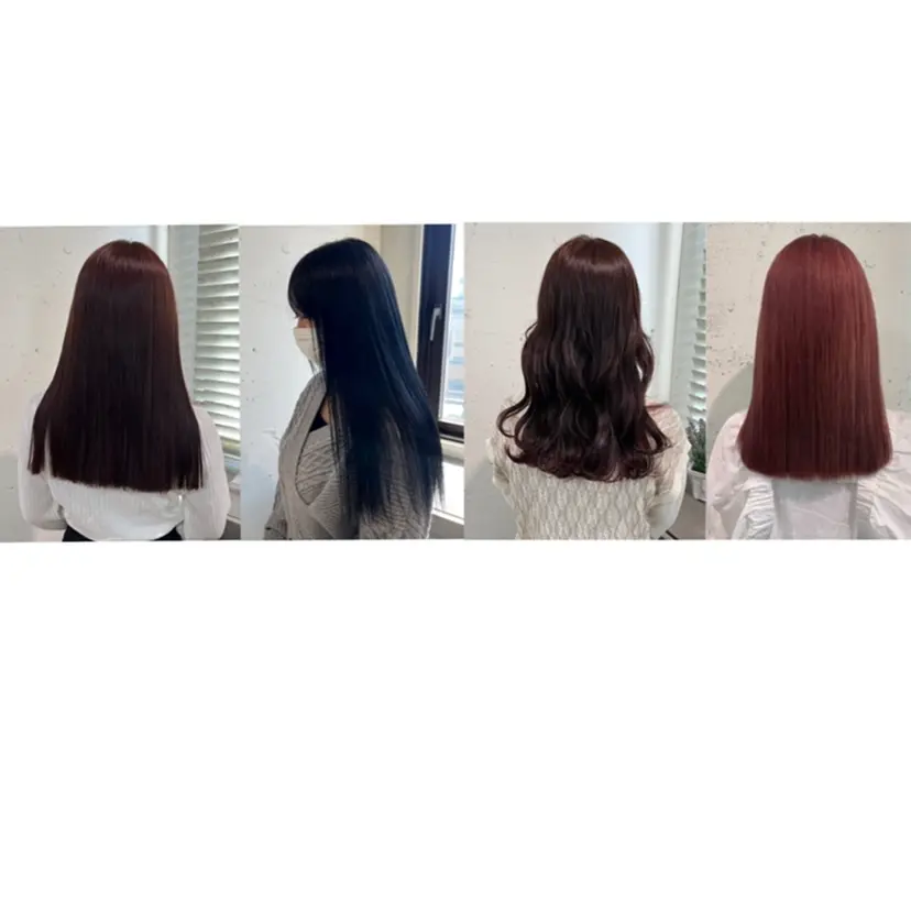 透明感カラー🎀/ マツエクの掲載