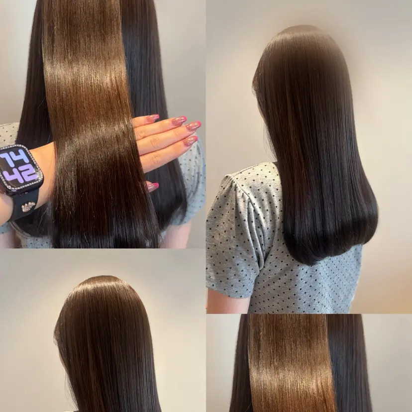 髪質改善カラー ベージュ🤎YUMEの掲載