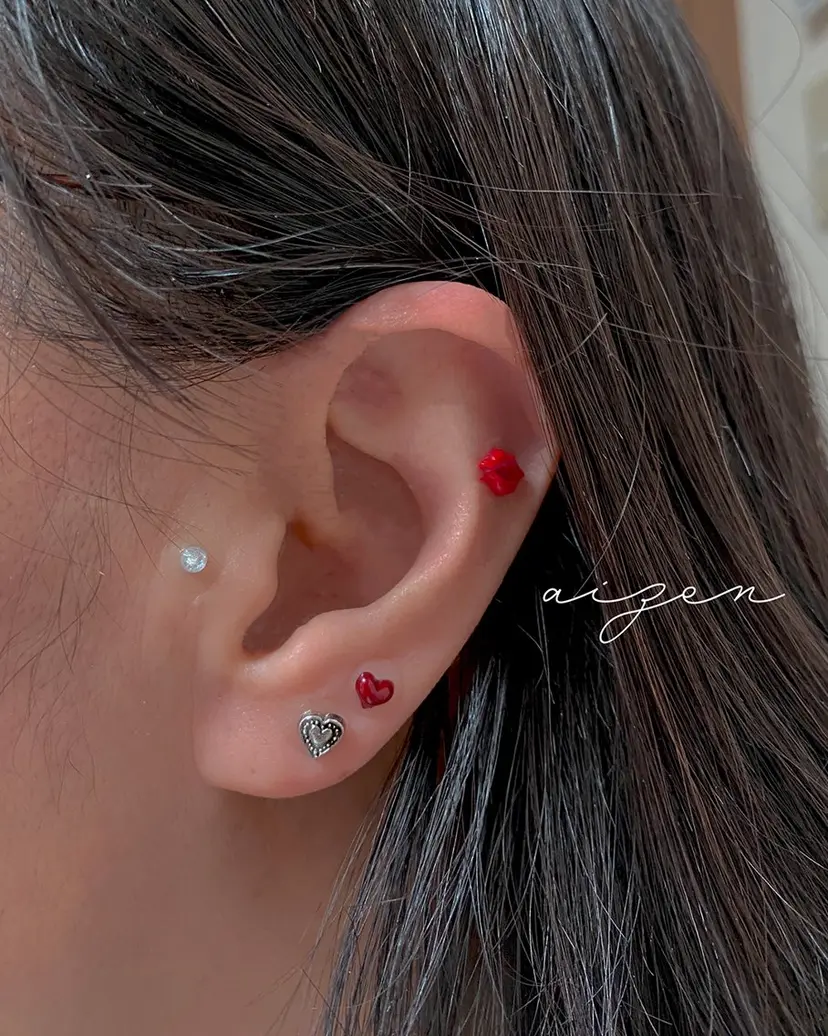 プライベートサロン 耳つぼジュエリーの掲載