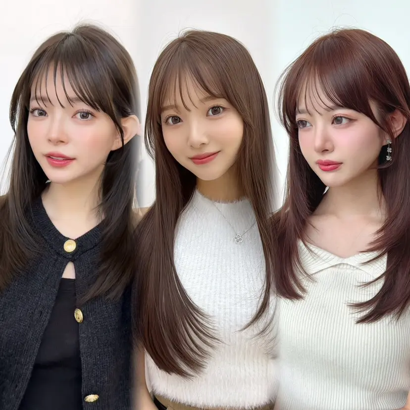 レイヤーカット/ 顔まわり/アオイの掲載