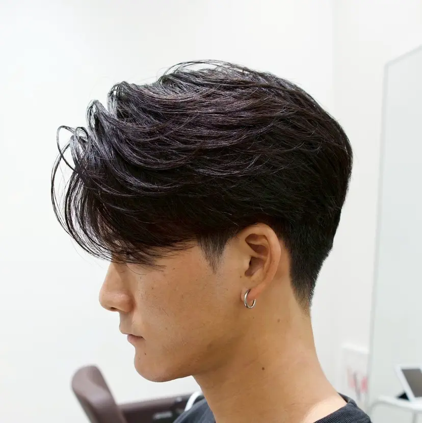 町田/メンズカット/ センターパート/細木の掲載