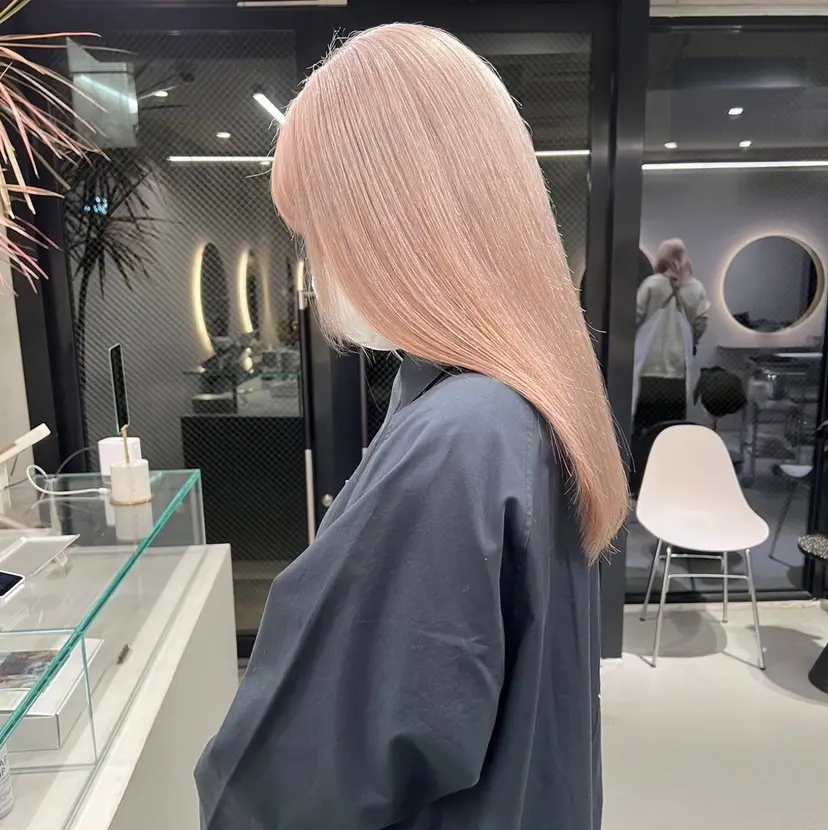 ケアブリーチカラー 橋本一輝の掲載