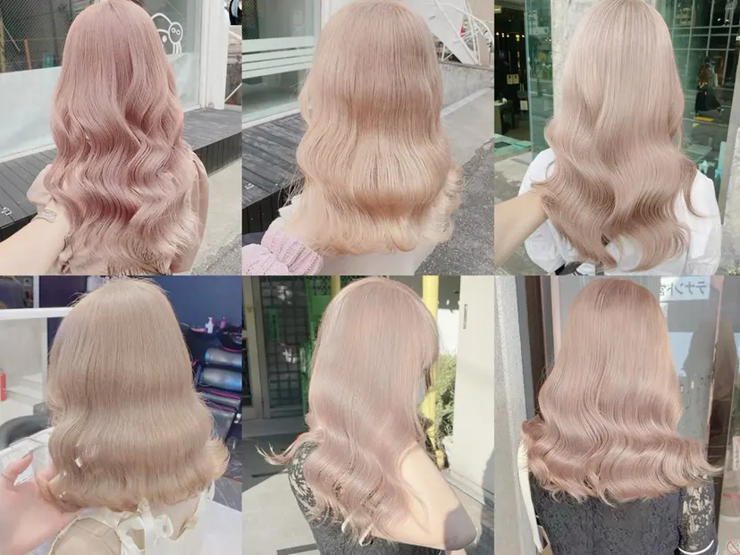 【縮毛矯正ブリーチ】 MANATO🐦‍⬛の掲載