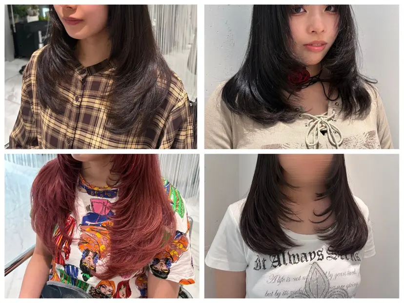 ハッシュカット 田窪珠妃の掲載