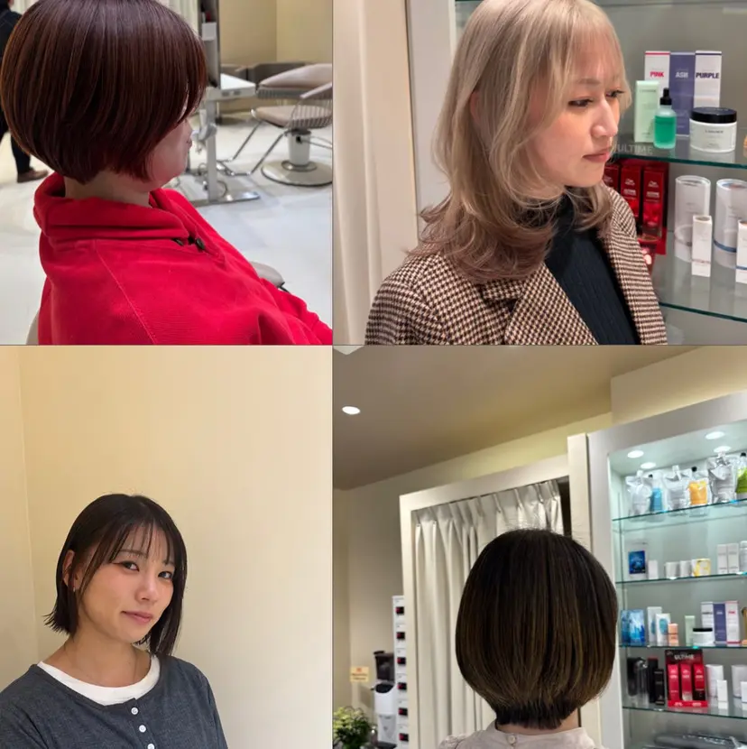 ショート・ボブ✨南 津麦の掲載