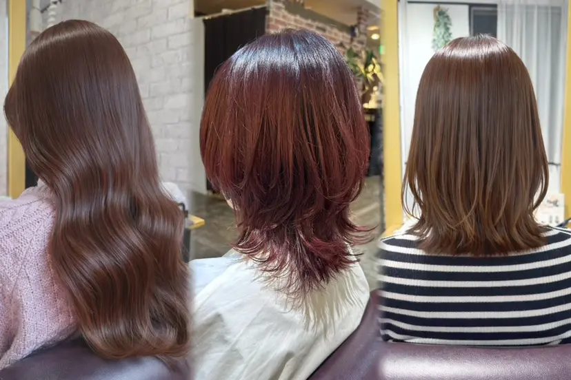 艶髪/レイヤー/ 心斎橋💖Sakiの掲載