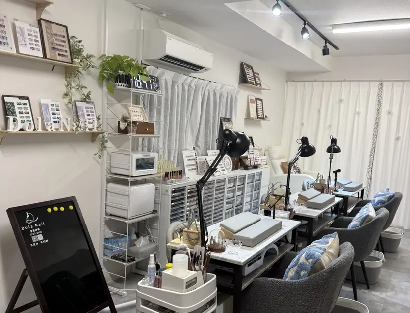 Dola nail チンの掲載