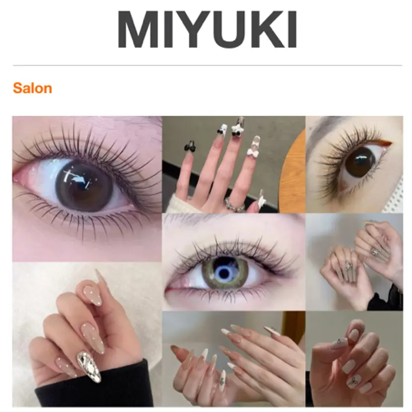 🎀MIYUKI Salon🎀の掲載