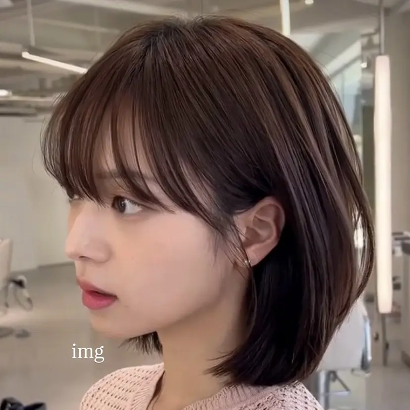 🫧無料カットモデル 韓国透明感カラー🫧の掲載