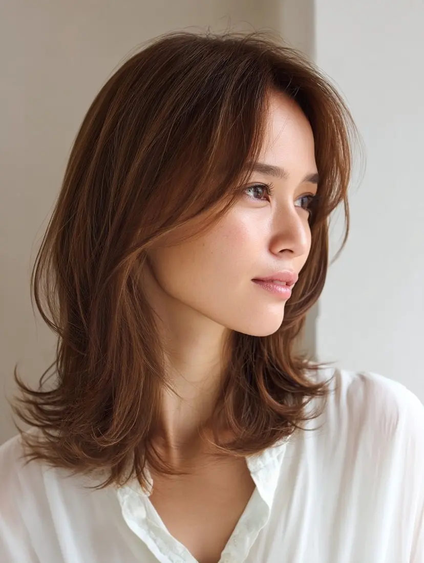 特化✨透明感カラー 白髪染め✨住田緋菜の掲載