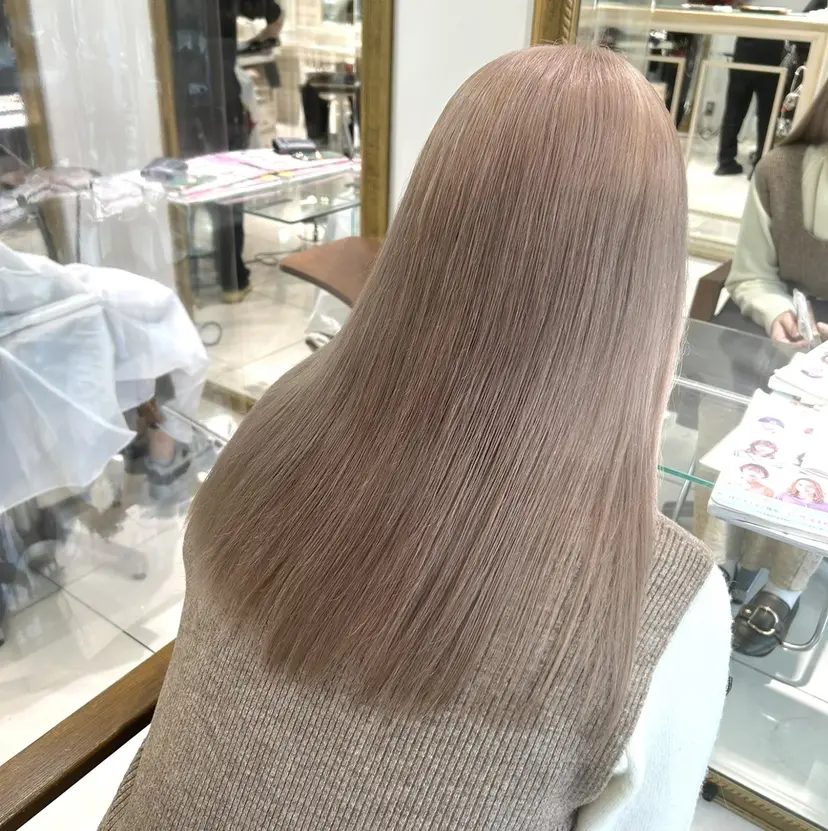 透明感カラー ai🫧🪞の掲載