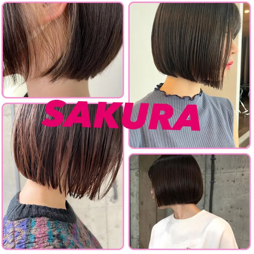 ボブ×縮毛矯正 ryotaの掲載