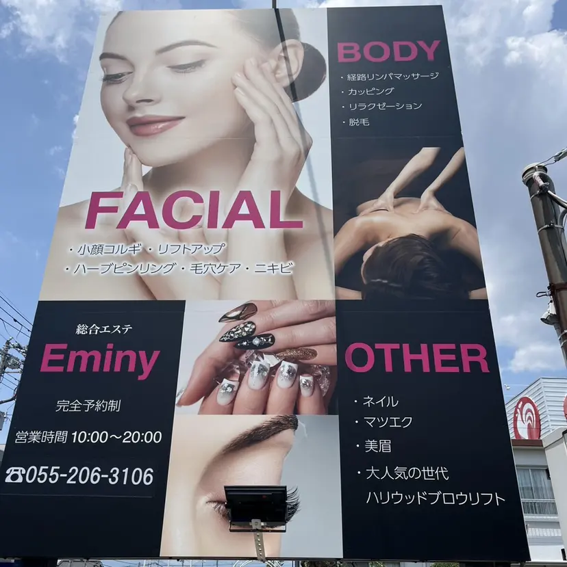 Salon Eminyの掲載