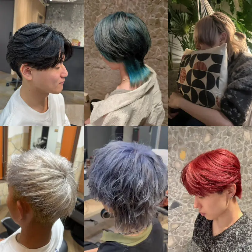 メンズ特化🔥韓国風 ハイトーン/愛須の掲載