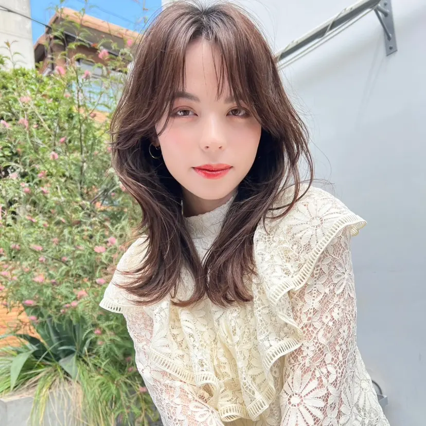 透明感/オリーブ/ グレージュ/YUKAの掲載