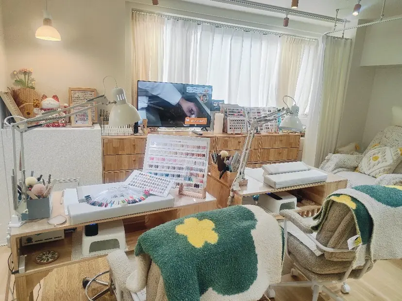 sunny nail もっちの掲載