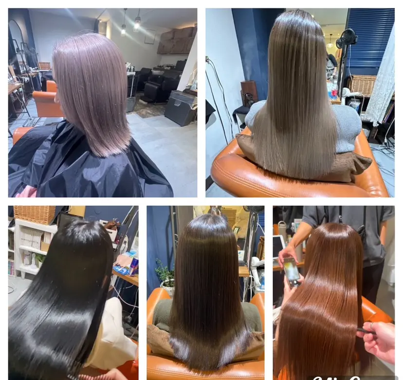 縮毛矯正/デジパ 髪質改善/相内建人の掲載