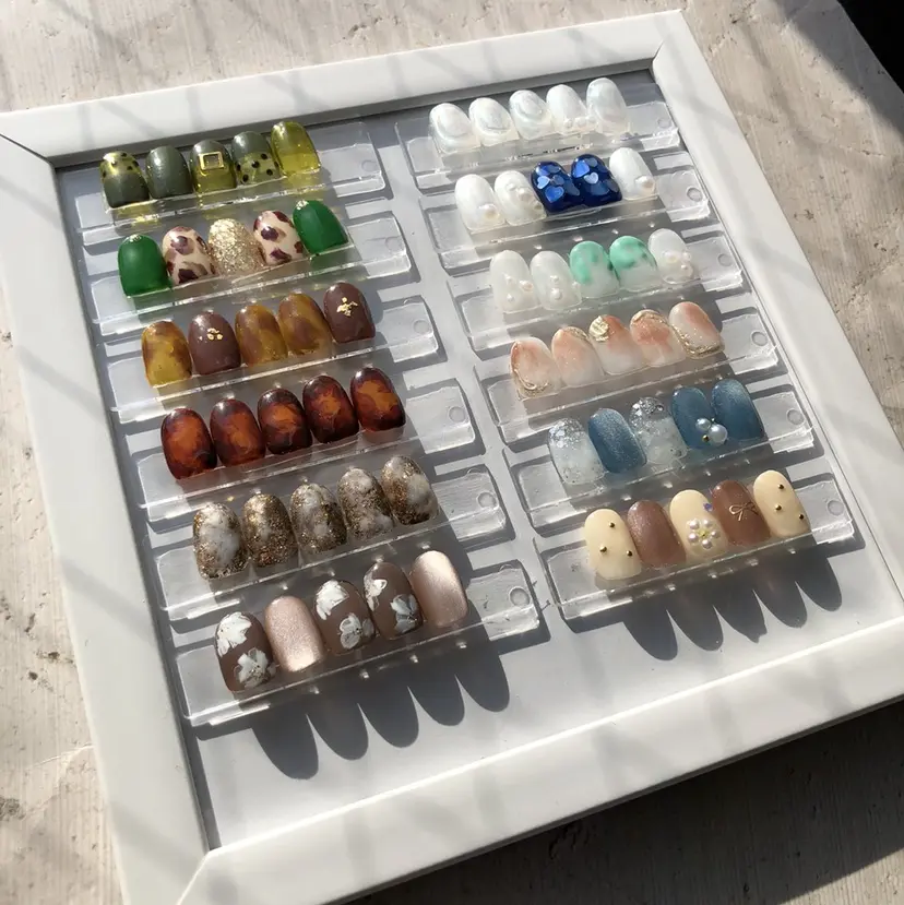 Nail Salon LHASAの掲載