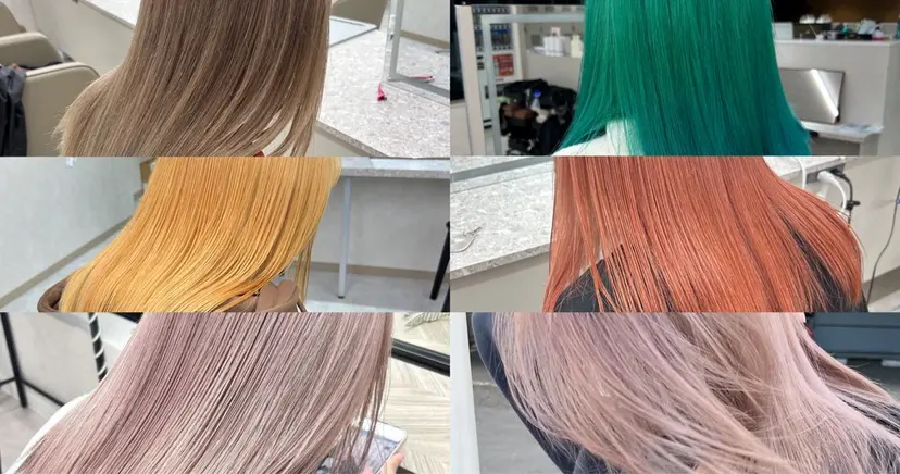 ハイトーン💫/ ケアブリーチ/トウマの掲載