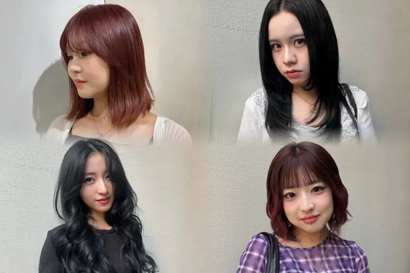 aoi / 透明感カラーの掲載