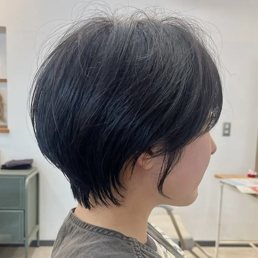 【ショートスタイル】 志波李空の掲載