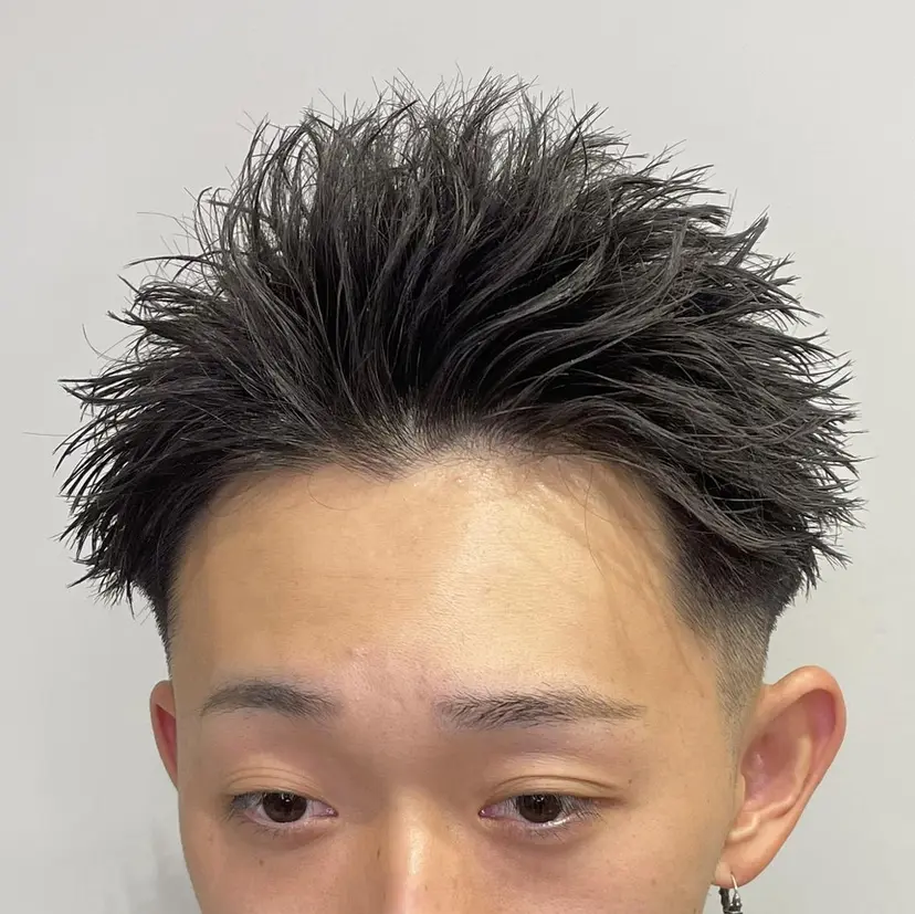 今田理来 メンズヘア‪✂︎‬の掲載