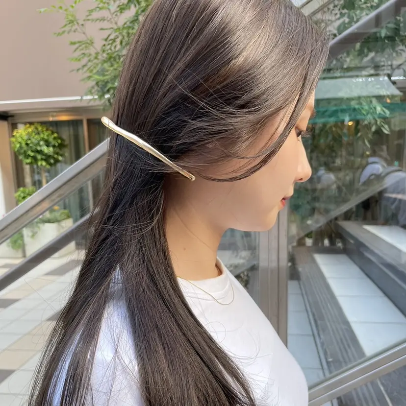 aoi🤎 透明感カラーの掲載