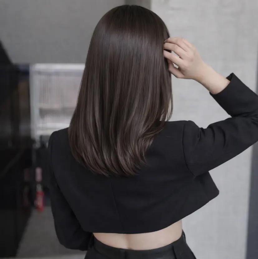 早川慎也/ 白髪ぼかし・髪質改善の掲載