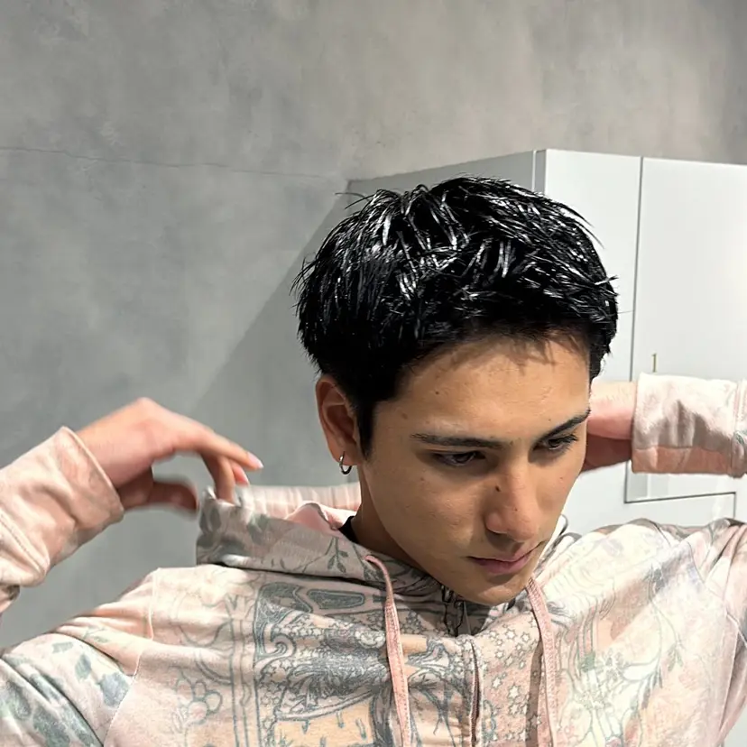 優斗/メンズ/ フェード/パーマの掲載